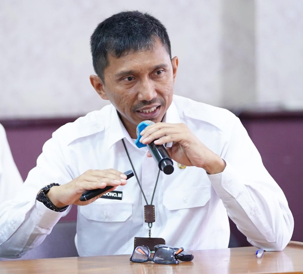 Kepala Dinas Kesehatan (Dinkes) Riau, drg Sri Sadono Mulyanto, M.Han (foto/int)