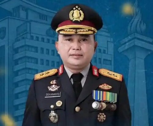 Irjen Dekananto Eko Purwono, Wakapolda Metro Jaya.