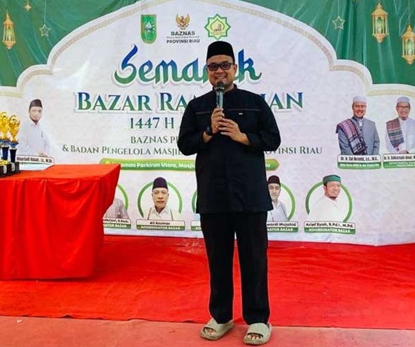 Ketua IRMA Raya Annur, Muhammad Rizal Rasyid.