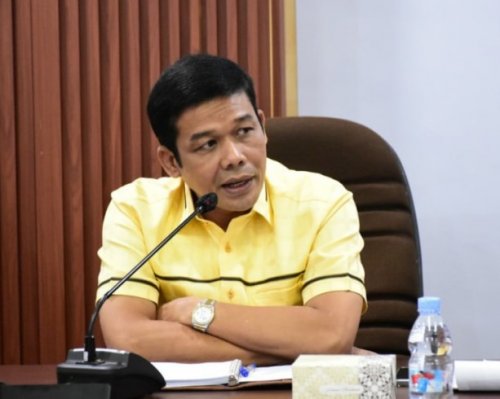 Sekretaris Komisi IV DPRD Pekanbaru, Roni Amriel.