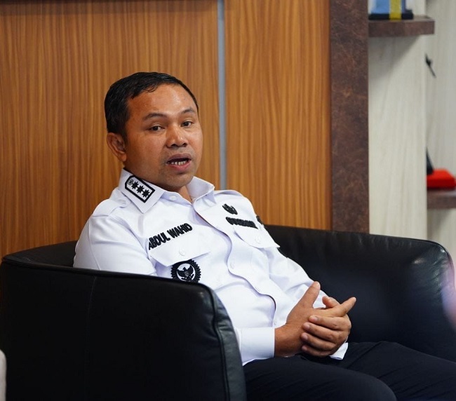 Gubernur Riau, Abdul Wahid.