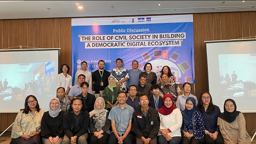 AMSI gelar diskusi publik bersama UNESCO dan Koalisi Damai.(foto: istimewa)
