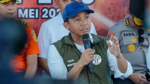 Raja Juli Antoni.(foto: int)