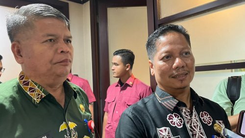 Muradi jabat Plh Sekdakab Kuansing.(foto: mcr)
