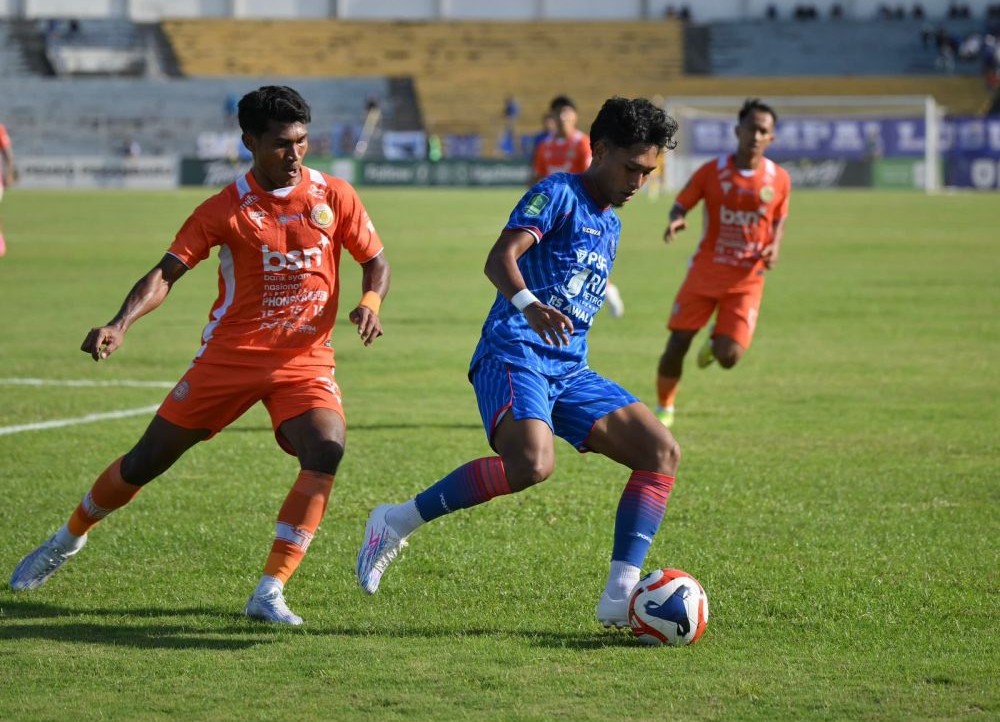 PSPS Pekanbaru gusur Persiraja di Klasemen Liga 2 (foto/ist)
