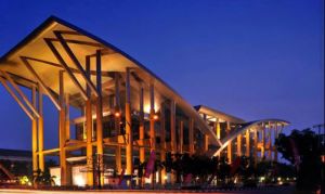 Ilustrasi jumlah kunjungan Perpustakaan Soeman HS Riau meningkat (foto/int)