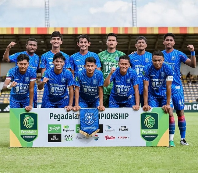 PSPS Pekanbaru.