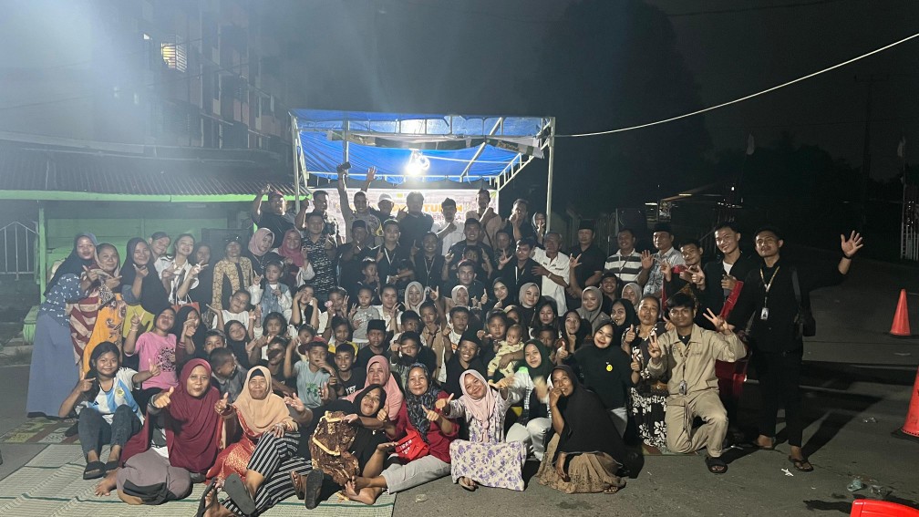 Warga RW 09 dukung KKN Umri kelompok 13 raih KKN Awards 2025 (foto/int)