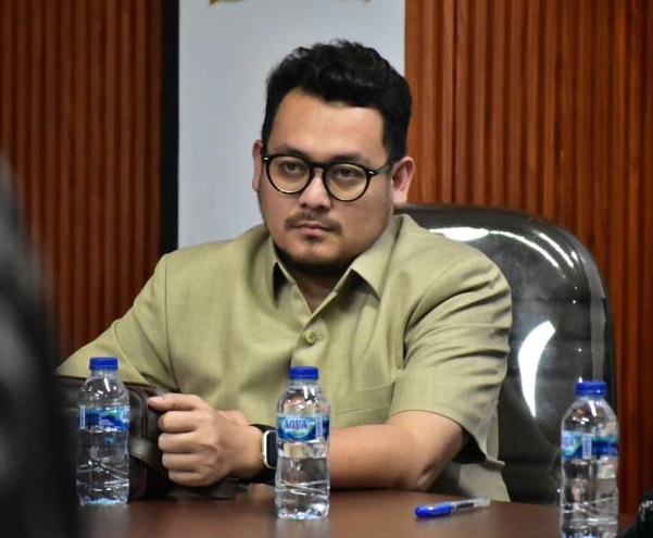 Anggota Komisi II DPRD Pekanbaru, Datuk Seri Rizky Bagus Oka.