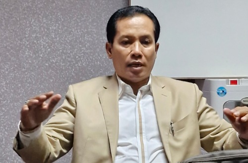 Anggota DPRD Riau Fraksi Gerindra, Edi Basri.(foto: fitri/halloriau.com)