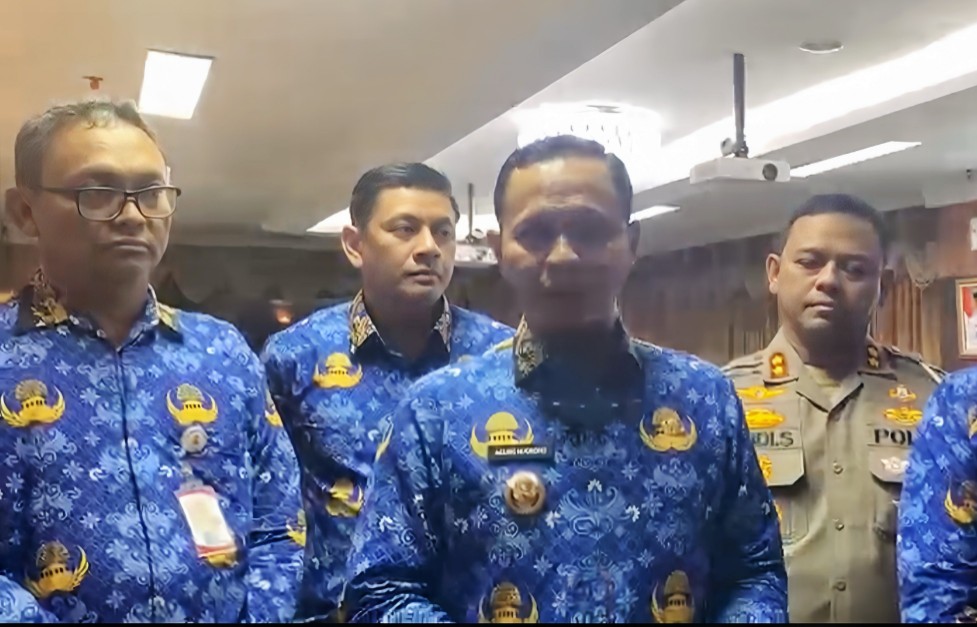 Walikota Pekanbaru, Agung bahas pembukaan jalur baru dan solusi kemacetan Kawasan MTQ (foto/Tata)