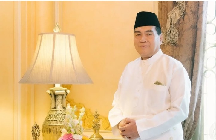 Achmad, Anggota DPR RI Dapil Riau dari Partai Demokrat (foto/IG Achmad)
