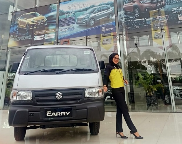 Suzuki Carry PU FD.