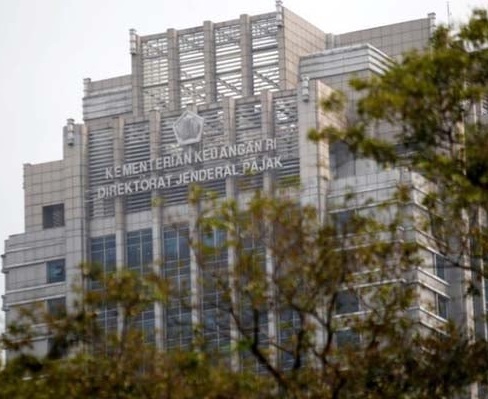 Gedung Direktorat Jenderal Pajak.