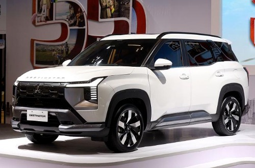 Mitsubishi Destinator.(foto: int)