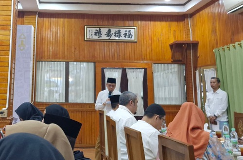 Media Briefing dan Buka Puasa Bersama BSP di Pekanbaru.(foto: fitri/halloriau.com)