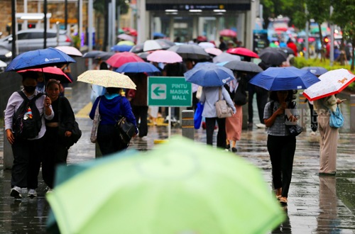 Prakiraan cuaca di Riau hari ini.(ilustrasi/int)