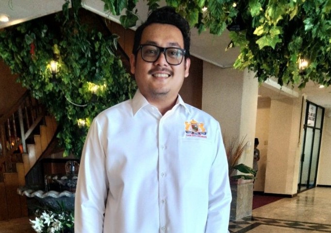 Ketua Kadin Kota Pekanbaru, Rizky Bagus Oka (foto/int)
