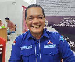 Anggota DPRD Kabupaten Siak dari Fraksi Partai Demokrat, Sabar DH Sinaga.