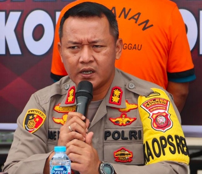 Kombes Ade Kuncoro Ridwan, Direktur Reskrimsus Polda Riau.