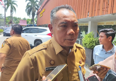 Plt Kepala Badan Pendapatan Daerah (Bapenda) Pekanbaru, Ingot Ahmad Hutasuhut (foto/Tata)