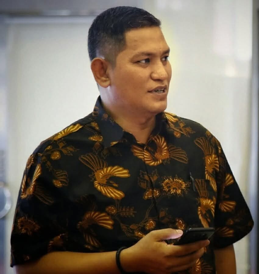 Wan Saiful Effendi, Kepala Seksi Produksi dan Pengembangan Pakan Ternak Dinas Peternakan dan Kesehatan Hewan Riau (foto/yuni)