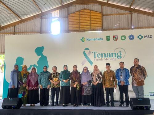 Pekanbaru menjadi kota kedua pelaksanaan kampanye edukasi nasional "Tenang untuk Menang 2025". (Foto: Dini Rahmadanti)