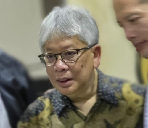 Mantan Direktur Utama PT Bank Pembangunan Daerah Jawa Barat dan Banten (Bank BJB) Yuddy Renaldi.