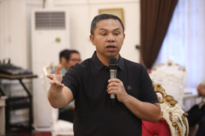 Gubernur Riau (Gubri) Abdul Wahid. (Foto: int)