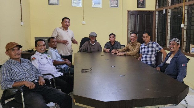 Kominfo Kuansing silaturahmi ke PWI, bahas promosi daerah dan kemitraan media (foto/ultra)