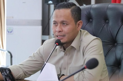 Walikota Pekanbaru, Agung Nugroho.(foto: int)