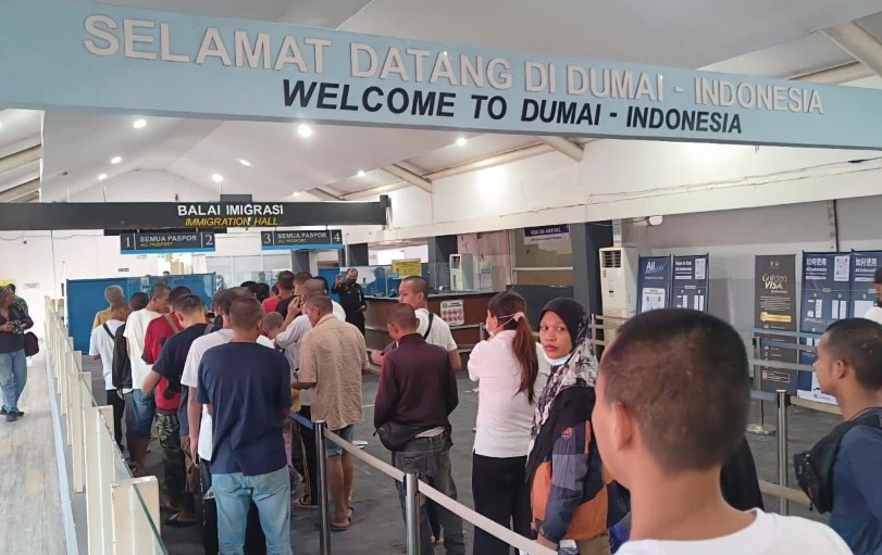 Sepanjang 2025, BP3MI Riau pulangkan 2.707 PMI bermasalah (foto/rri)