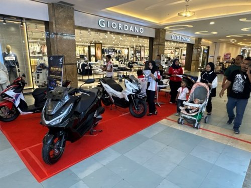 Honda AT Family Day di Mal SKA.