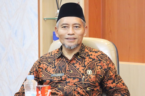 Anggota DPRD Riau, Ayat Cahyadi minta Gubernur Abdul Wahid tak gegabah menyikapi soal laporan pengancaman Plt Kadinkes (foto/PKSRiau)