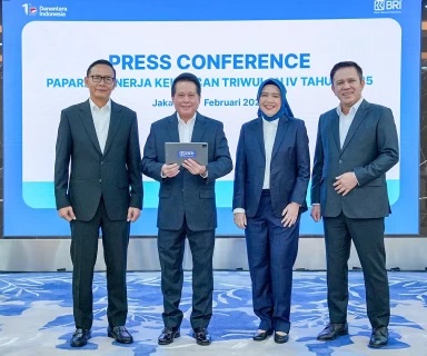 BRI berhasil menutup tahun 2025 dengan kinerja bisnis yang solid di tengah laju ekonomi global yang termoderasi. Foto/Dok