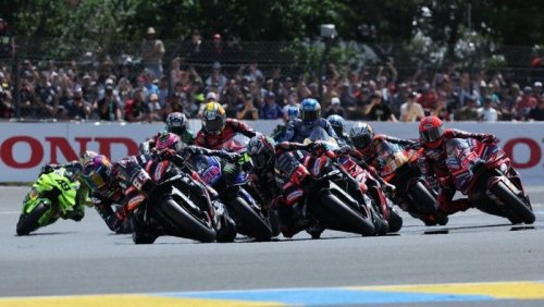 Jelang MotoGP Prancis 2026, Marquez Absen, Bagnaia standby di pole.(ilustrasi/int)