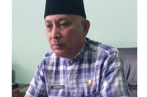 Kabid SDA Dinas PUPR Rohil, Hermanto.(foto: afrizal/halloriau.com)