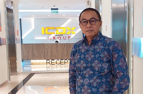 Head of Corporate Communications ICDX, Podogiri Hatmoko.(foto: istimewa)