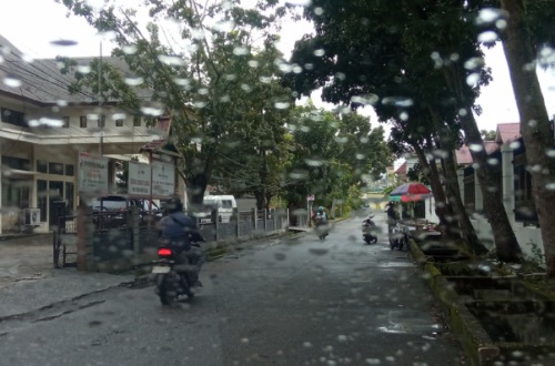 Hujan mengguyur Riau sejak pagi.(foto: dok/halloriau.com)