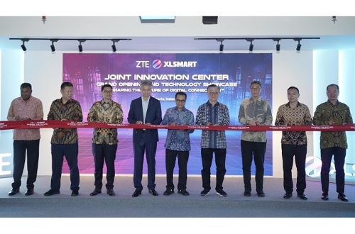 Innovation Center ZTE–XLSMART Resmi Dibuka.(foto: istimewa)