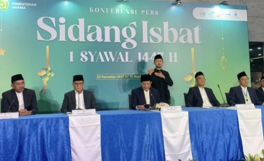 Hasil Sidang Isbat, pemerintah tetapkan Lebaran 1447 H dirayakan Sabtu, 21 Maret (foto/detik)