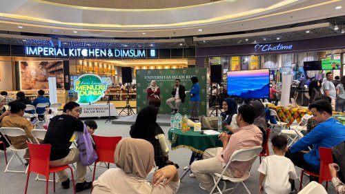 UIR Education Expo 2026 hadir di Living World selama sepekan (foto/ist)