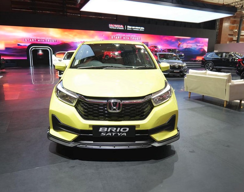 New Honda Brio.