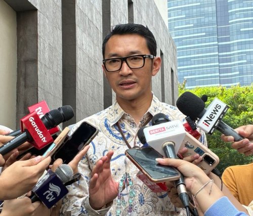 Juru Bicara KPK, Budi Prasetyo.