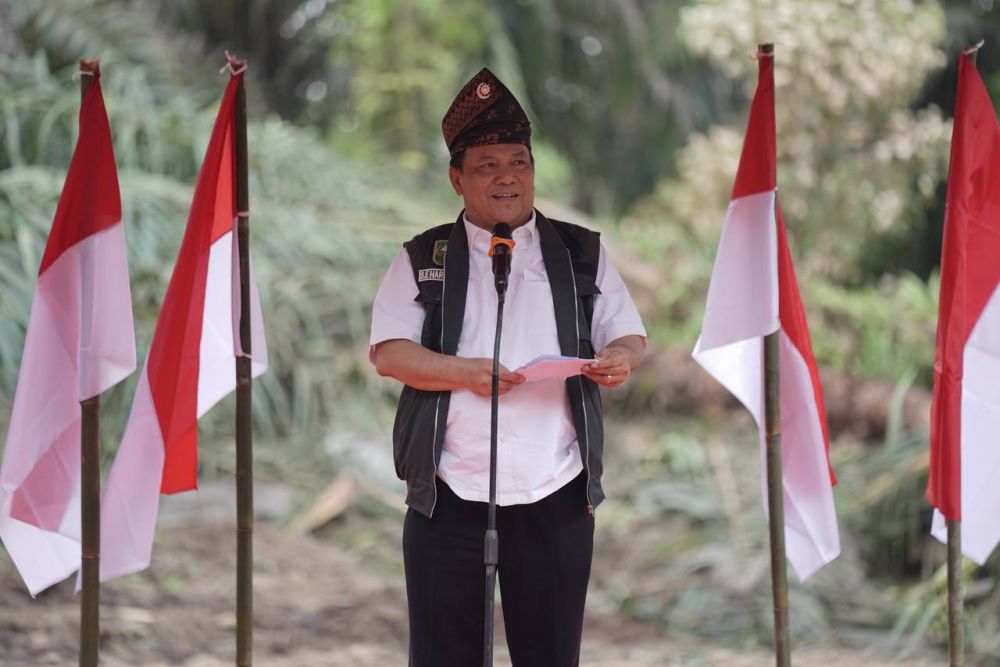 Data akurat menjadi fondasi utama kebijakan pemulihan ekosistem TN Tesso Nilo (foto/MCR)