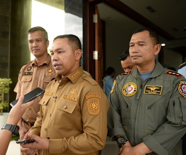 Gubernur Riau Abdul Wahid.