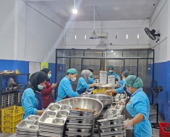 ilustrasi dapur SPPG.