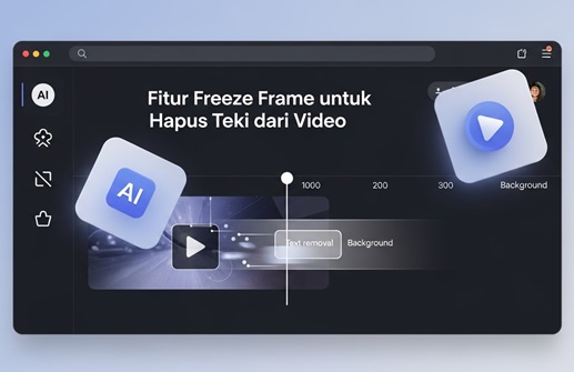 AI Freeze Frame.
