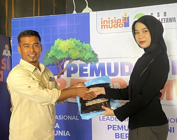 PT Astra Agro Lestari komunitas pemuda untuk mengembangkan usaha mikro, kecil, dan menengah (UMKM) di kawasan perkebunan kelapa sawit.(Astra Agro).