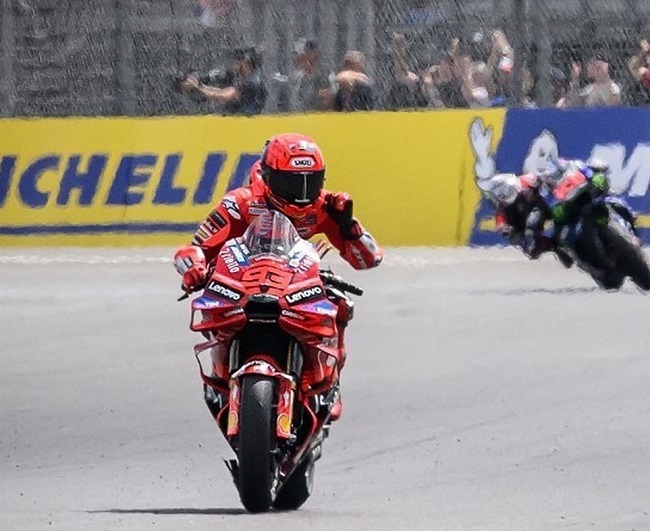 MotoGP Inggris 2025.